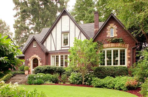 contemporary tudor style houses.